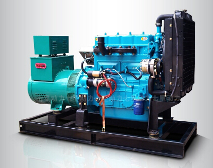 林西上柴30kw大型柴油二手发电机组 林西上柴30kw大型柴油二手发电机组