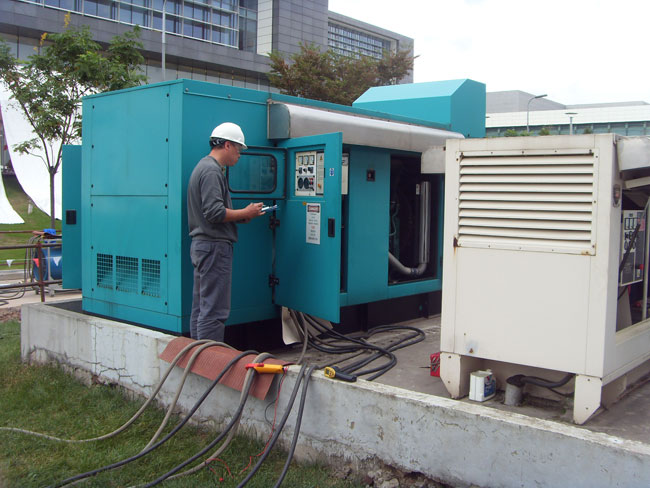 林西发电机出租