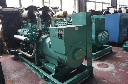 林西柴油发电机