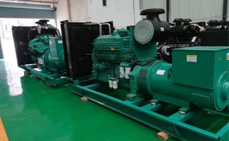 林西发电机出租