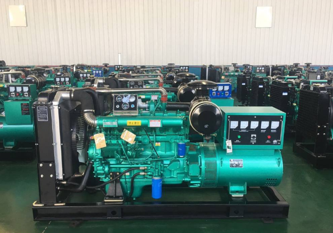 林西柴油发电机