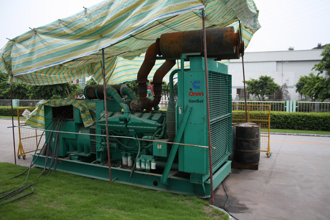 林西康明斯发电机租用：安全、高效、便捷！